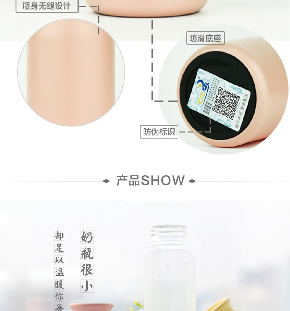 迷你小手暖手宝usb充电 防爆电暖宝宝 秋冬新款电热宝 创意电热饼 小手款-粉色