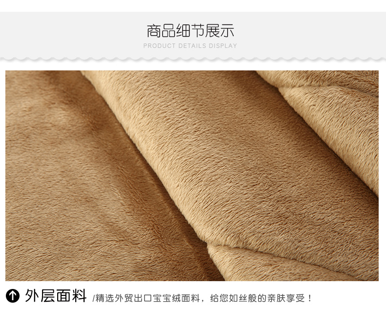 【御棉堂】双层夹棉加厚毯子 绗缝被子 休闲午睡毛毯 加厚春秋绗缝被 春夏空调毯 芥末黄 200*230cm双人床