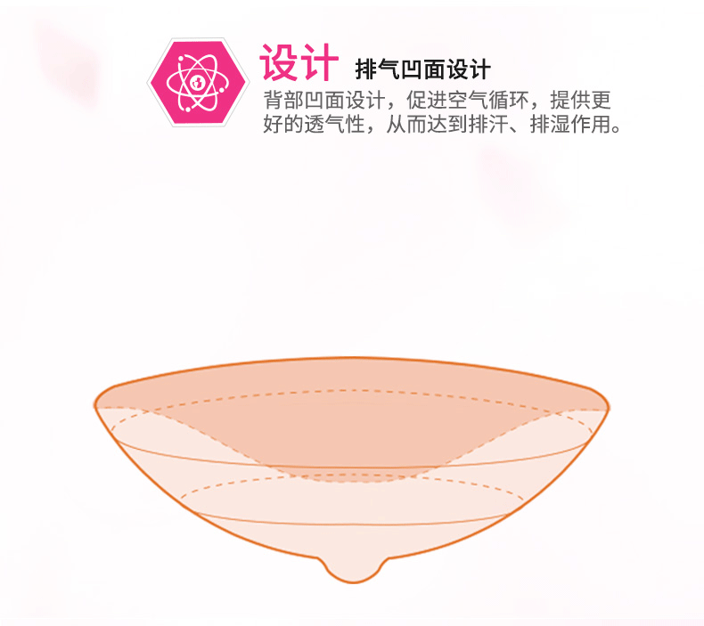 bomeo/卜美义乳文胸二合一套装乳房术后无钢圈抹胸假乳 2201mt 星空黑