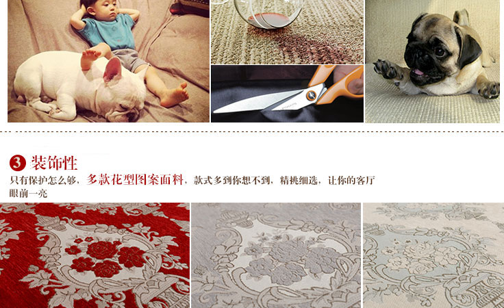 
                                        真琴布艺沙发套全盖沙发罩巾防滑加厚盖巾 花瓶 灰色 180*280cm三人位单件                