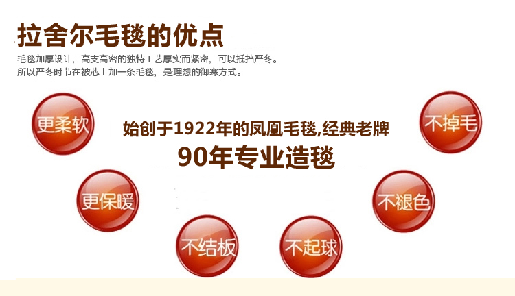 
                                        上海凤凰毛毯仿皮毛10斤厚拉舍尔毯双层加厚秋冬毯 派兹魅惑棕 200*240cm                