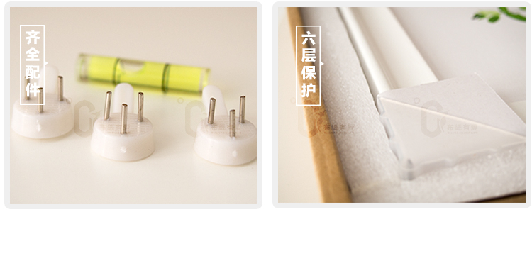 布纸有爱 做自己 北欧照片墙创意黑白相框墙 客厅组合画现代简约背景墙画抽象装饰画办公室壁画 全黑框