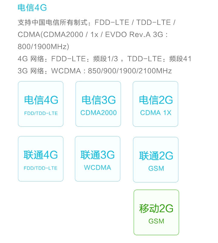 小米（MI）小米4手机 标准版（16G ROM） 白色 移动4G  (2G RAM)