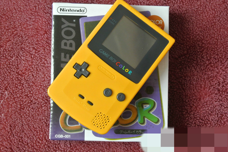 怀旧 礼品 gameboy color gbc 彩色游戏机 gb gbp sp