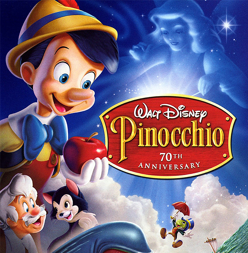 正版 木偶奇遇记 1dvd9 少儿童迪士尼卡通电影dvd碟片 经典动画片_ 4