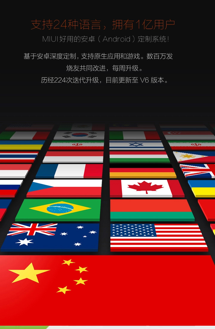 小米（MI）小米4手机 标准版（16G ROM） 白色 移动4G  (2G RAM)