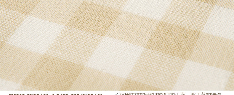 
                                                            若枫品牌毛巾被毯子纯棉加厚单人双人夏天全棉纱布家纺空调被 小格子-驼色 200cm*230cm                