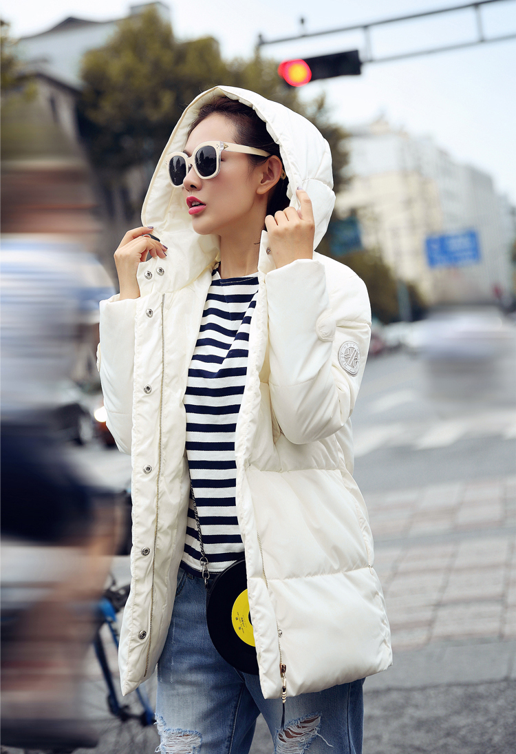 Energy-chul   2015 new women's thick MM heavy High Fashion Cap less cotton coat White M Feather Picture, prices, brand platters! The elections are supplied in the national character of distribution, so action, buy now enjoy more preferential! As soon as possible.