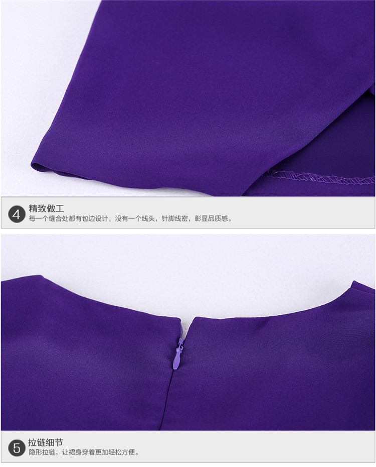 法玛莎女装韩版外贸原单长袖性感连衣裙 黑色 M