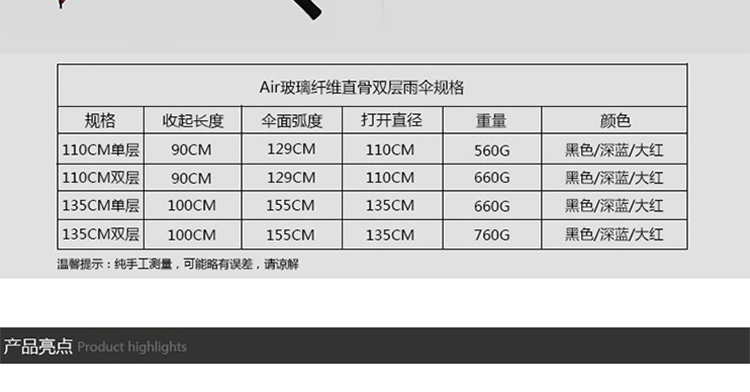 
                                                                                【品质好货】泽高端雨伞 男士超大商务伞双层加厚自动长柄伞双人大伞高尔夫伞加固防风户外晴雨伞定做伞定制 双层中号110CM外黑内黄                