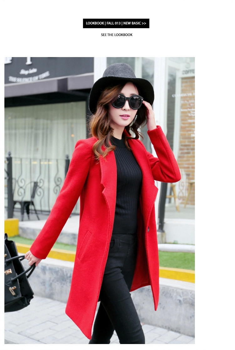 Laurence yi 2015 gross-jacket is caught in the female a wool coat long red M Pictures . 51 23 Sau San, prices, brand platters! The elections are supplied in the national character of distribution, so action, buy now enjoy more preferential! As soon as possible.