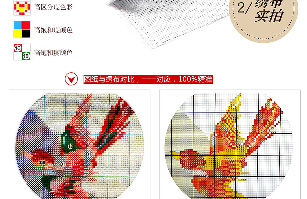 
                                        爱度ks印花布十字绣客厅大幅画保合家幸福约定结婚喜庆系列卧室房 大版尺寸约160*75cm 中格3股线绣                