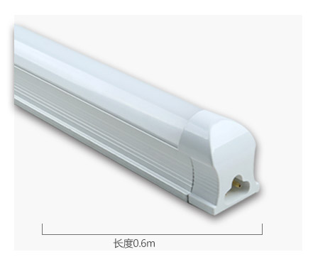 纳新LED灯管 T8一体化日光灯全套支架 18W/1.2米/正白光
