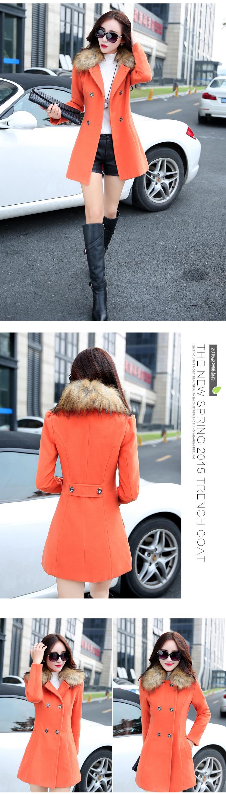 Alfa Romeo Lei 2015 autumn and winter new women's gross? Long butted Korean fashion on the Nagymaros for Sau San a wool coat girl in red L Photo 8102, prices, brand platters! The elections are supplied in the national character of distribution, so action, buy now enjoy more preferential! As soon as possible.