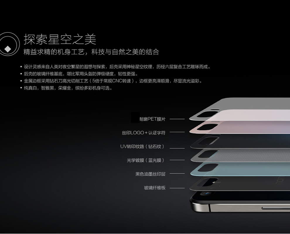 华为 荣耀 6Plus 4G手机 双卡双待双通 (32G ROM) 金色(移动联通双4G)