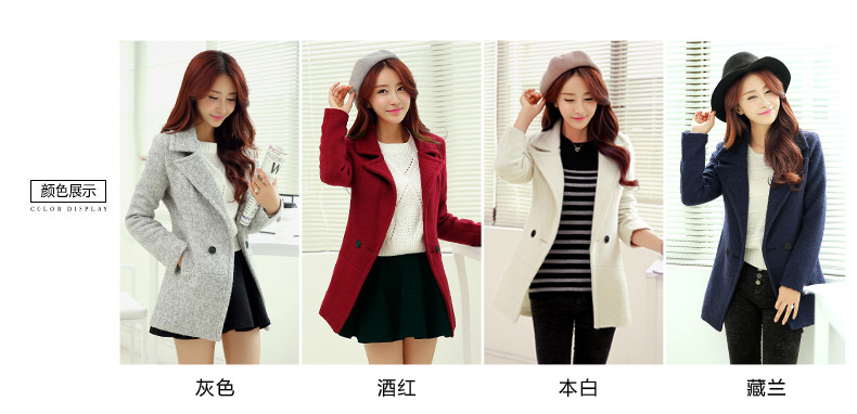 Yan Yi, gross? For Winter 2015 female Coat new women in Korean long hair Sau San? jacket female 1018 gray M picture, prices, brand platters! The elections are supplied in the national character of distribution, so action, buy now enjoy more preferential! As soon as possible.