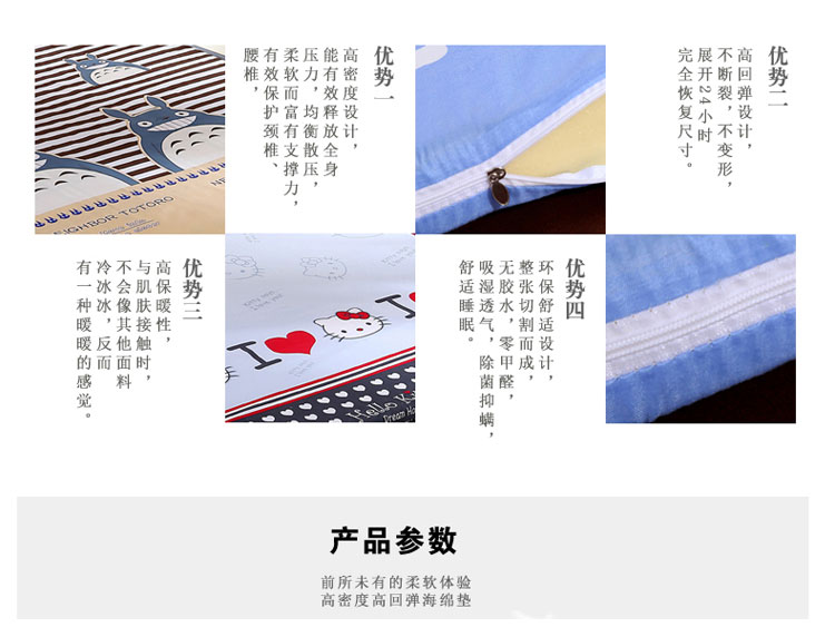 
                                        圣米亚  学生宿舍床垫记忆海绵折叠加厚可拆洗床褥子垫被宿舍单人床垫子 5cm经典格 120cm*200cm                