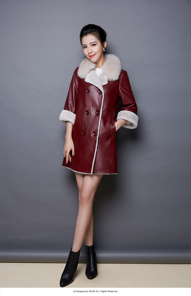 Mineau Xuan by 2015 winter long jacket coat fur grass lamb  K881 wine red XXL picture, prices, brand platters! The elections are supplied in the national character of distribution, so action, buy now enjoy more preferential! As soon as possible.