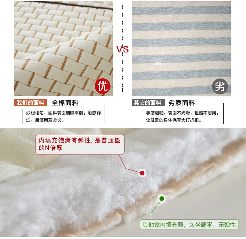 绿幽谷四季通用沙发垫套装全棉沙发套沙发巾防滑坐垫沙发垫子 一枝梅 单条90*90cm