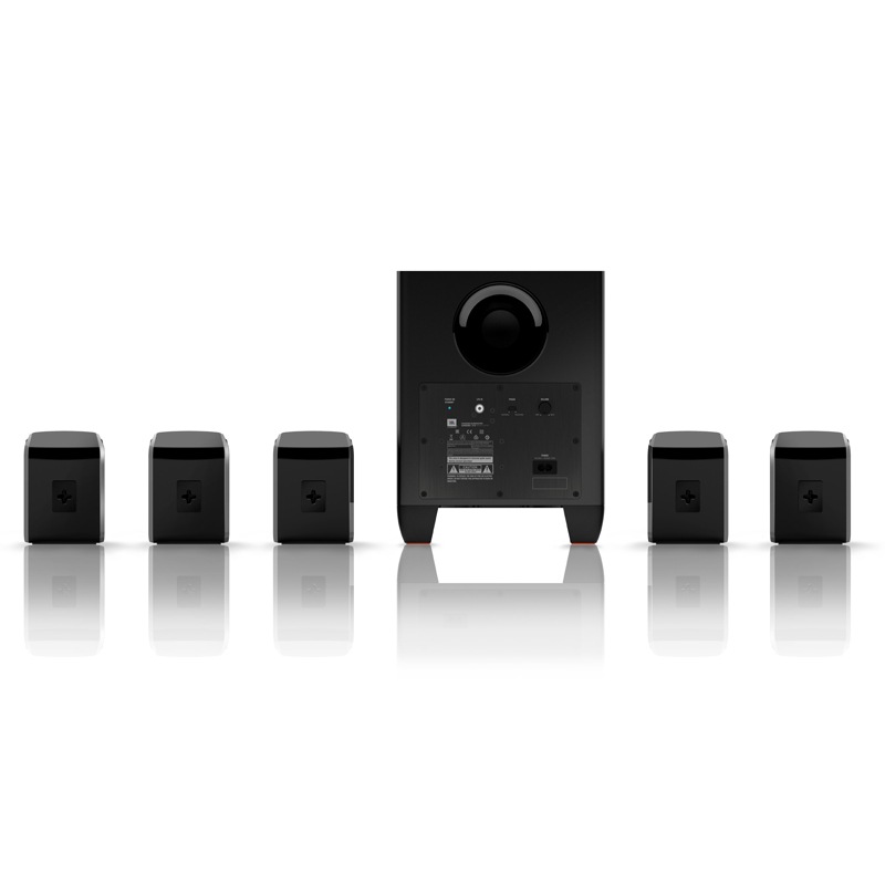 JBL CINEMA510CN 5.1声道 家庭影院套...