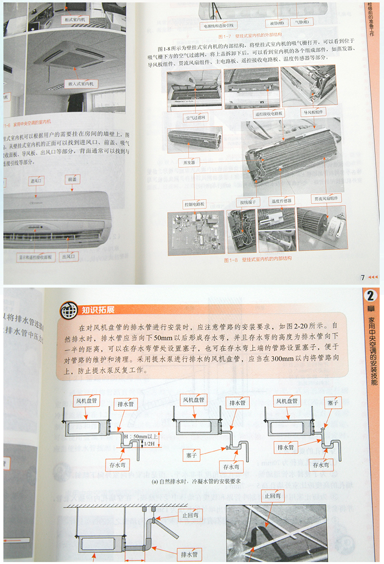 正版 图解中央空调安装.