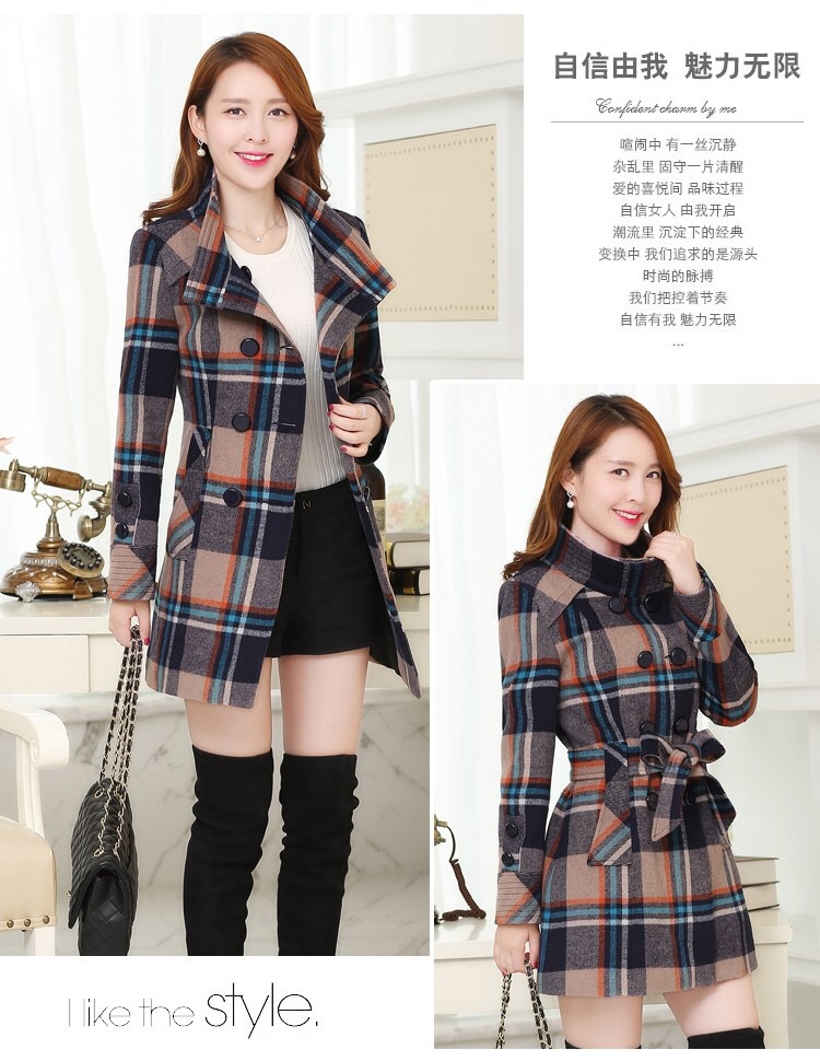 Sum of hip figure 2015 autumn and winter new women's Korea version? coats and stylish Sau San tether collar jacket in gross so long hair? coats girls blue XL Photo, prices, brand platters! The elections are supplied in the national character of distribution, so action, buy now enjoy more preferential! As soon as possible.