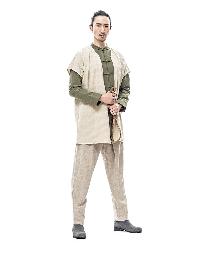 意树棉麻中国风男装亚选什么牌子好 同款好推