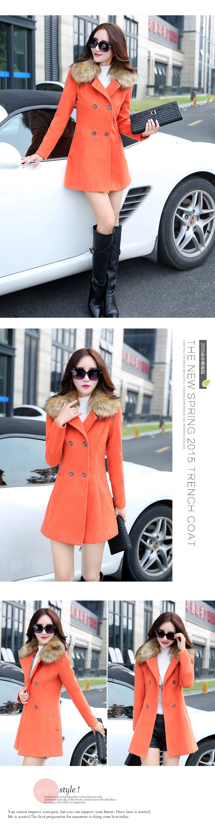 Barbie Xu 2015 gross is degrees in coats of autumn and winter load new Korean version of long-Nagymaros for Sau San a wool coat navy XXL picture, prices, brand platters! The elections are supplied in the national character of distribution, so action, buy now enjoy more preferential! As soon as possible.