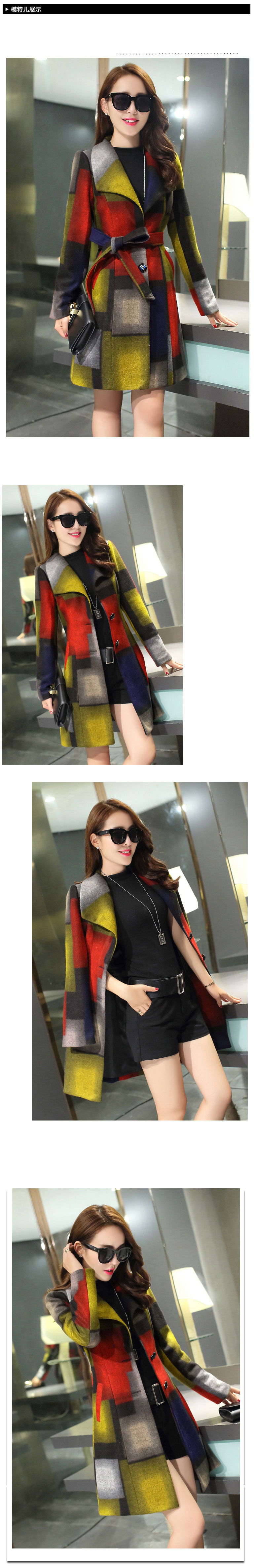 Van Gogh 2015 autumn and winter embroidered new Korean small wind cocoon-heung-jacket girl handing it gross double row is long hair? 1767 Huang grid coats XXL picture, prices, brand platters! The elections are supplied in the national character of distribution, so action, buy now enjoy more preferential! As soon as possible.