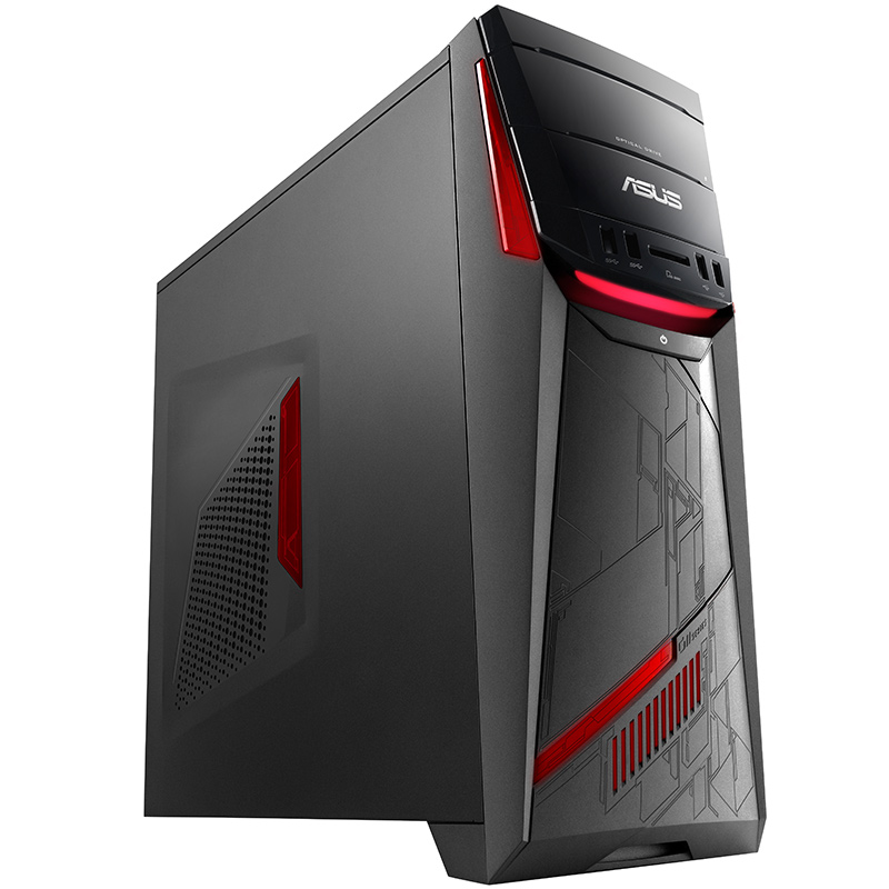 华硕（ASUS） G11飞行堡垒SSD升级版 游戏电脑（i7-6700 8G 128G SSD+1T GTX960 2G独显 800万色呼吸灯）