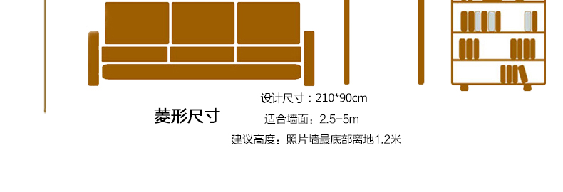 
                                        古笛 进口实木照片墙 地中海 钟表相片墙相框墙创意组合HD-1183 白蓝组合                
