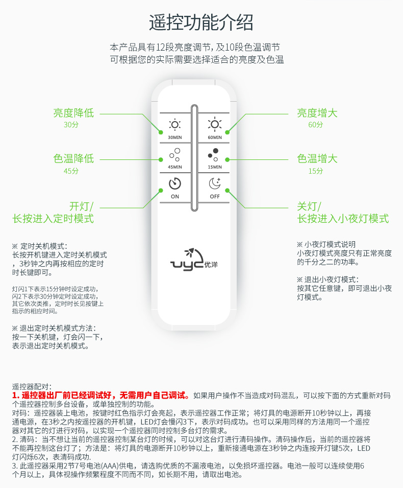 
                                        
                                        优洋 LED落地灯遥控 客厅茶几卧室床头书房简约现代落地台灯钢琴灯阅读灯 F9黑色                