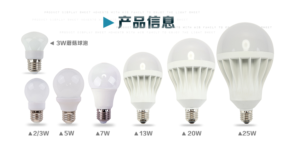 
                                        FSL佛山照明led灯泡大螺口节能灯 水晶球泡E27 3W10支装 黄光                