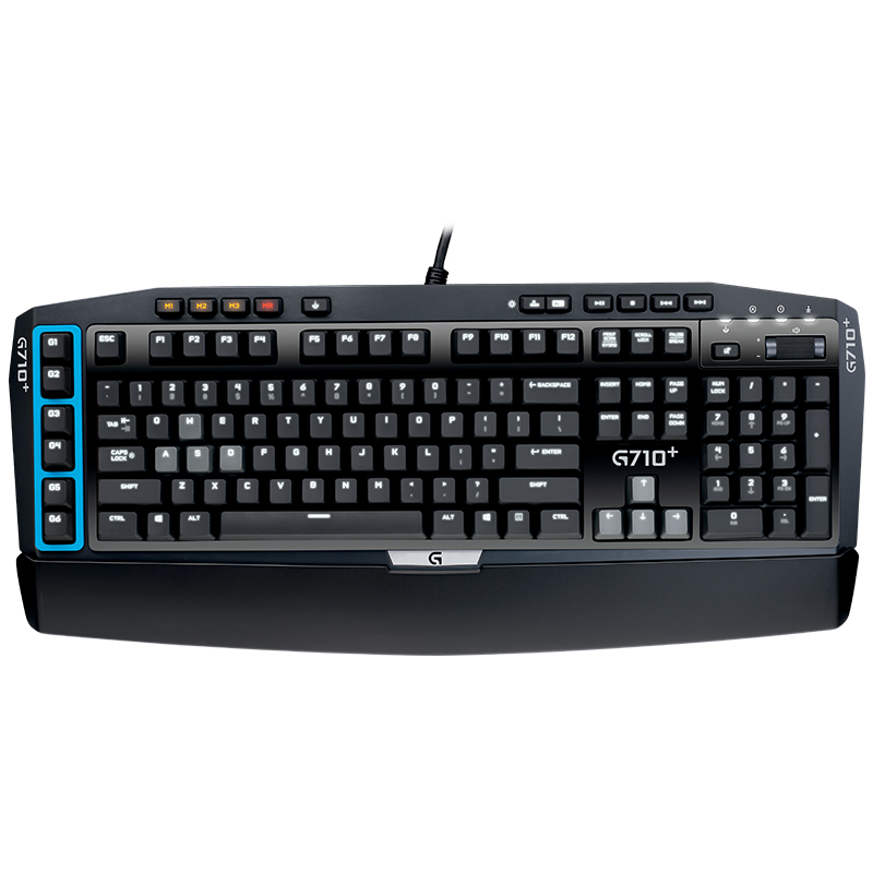 罗技（Logitech）G710+ Blue 机械游戏...
