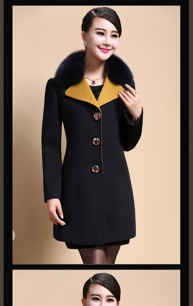 The World 2015 autumn and winter fun Doi New) Long Fox washable wool coat is gross 6305 Yellow XL Photo, prices, brand platters! The elections are supplied in the national character of distribution, so action, buy now enjoy more preferential! As soon as possible.