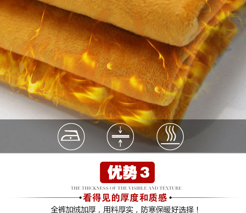 嘉思诺冬季女士修身显瘦高腰牛仔裤女长裤加绒加厚小脚裤百搭保暖女士铅笔裤弹力裤秋冬大码牛仔裤 深蓝色 31码