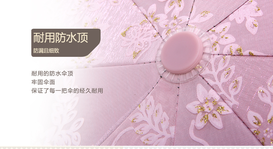 上海故事遮阳伞雨伞女款黑胶太阳伞超强防紫外线晴雨伞278001 278001蓝色