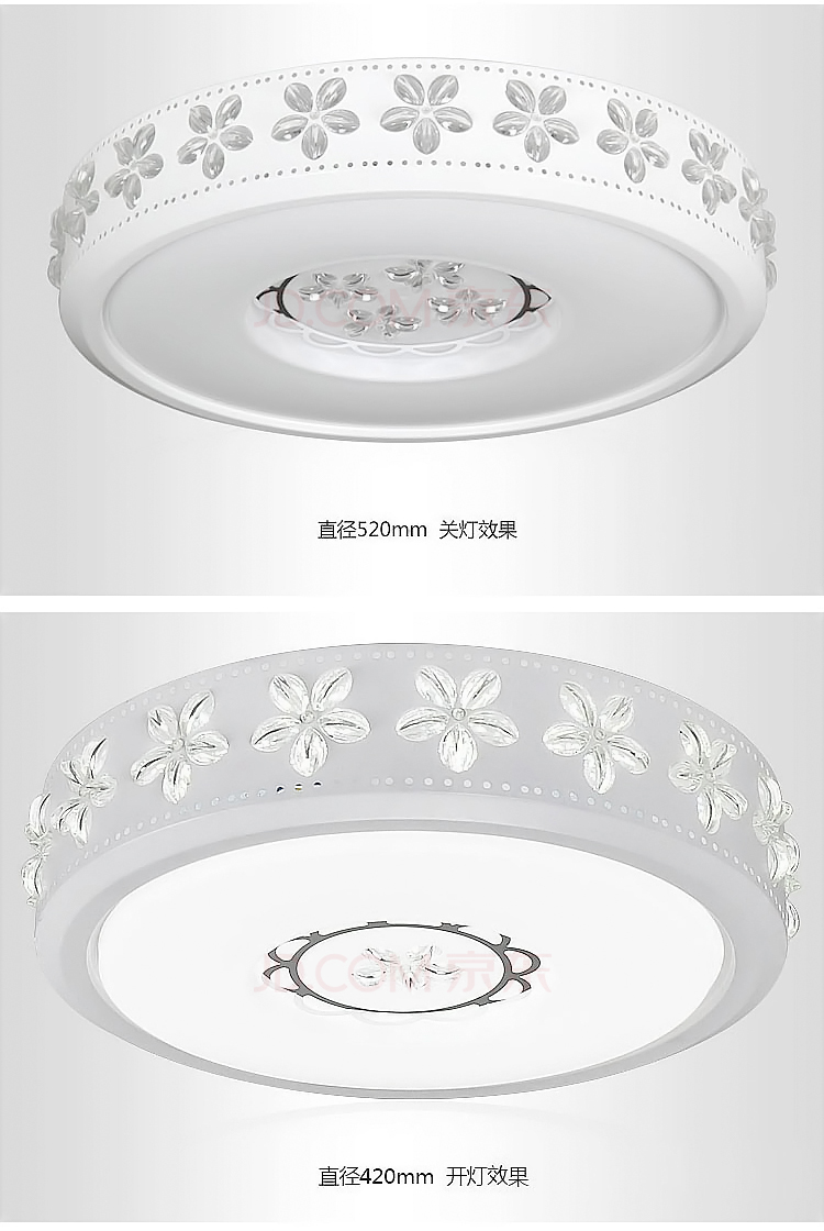 
                                        梵帝登 现代led吸顶灯客厅圆形厨卫房饭餐厅灯具温馨个性过道阳台灯玄关走廊入户门厅灯书房间主卧室灯饰 过道圆9W(直径30cm) 单色款白光(无遥控)                