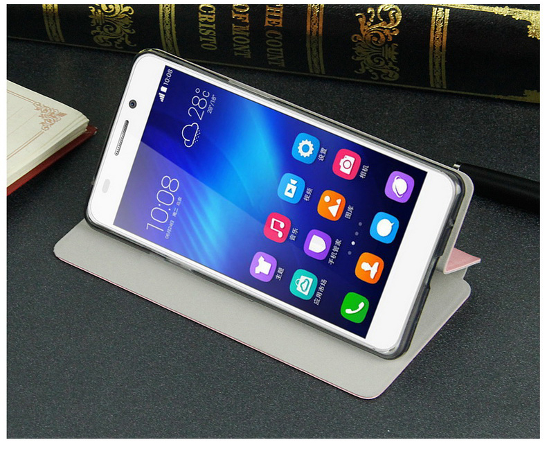 MOFI 适用于 华为荣耀6手机皮套 手机壳 华为手