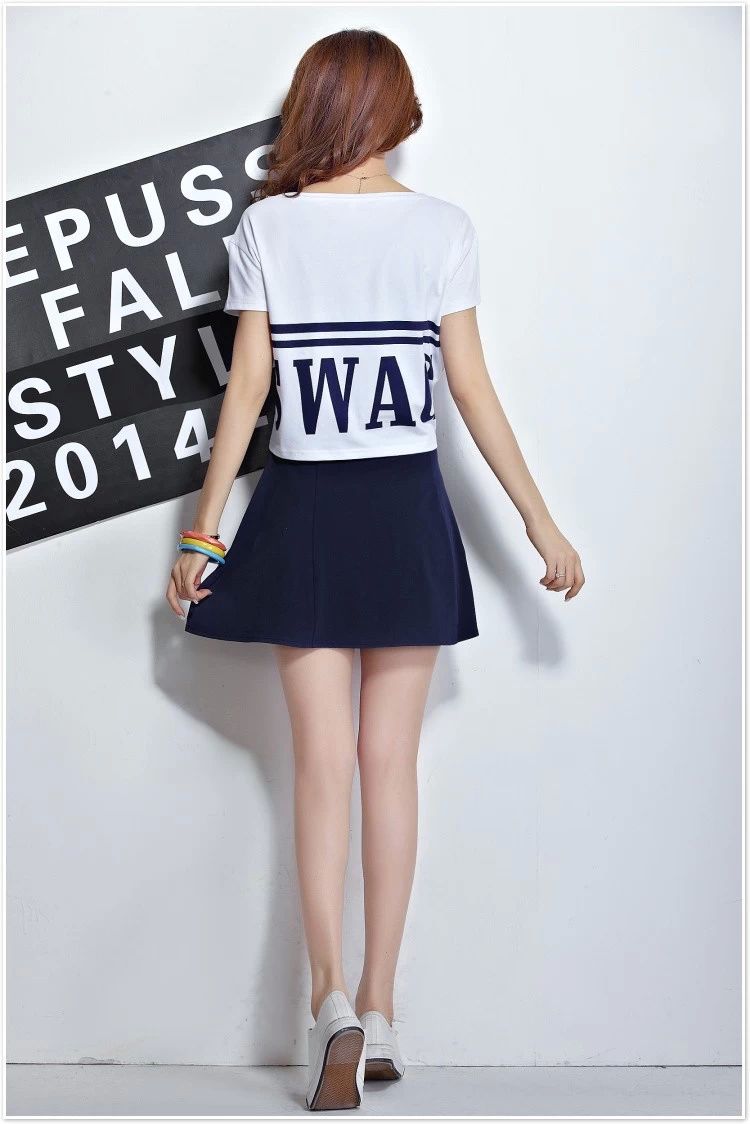 凝客诚品 2014夏装新款短袖<em>短裤裙套装</em>女韩版