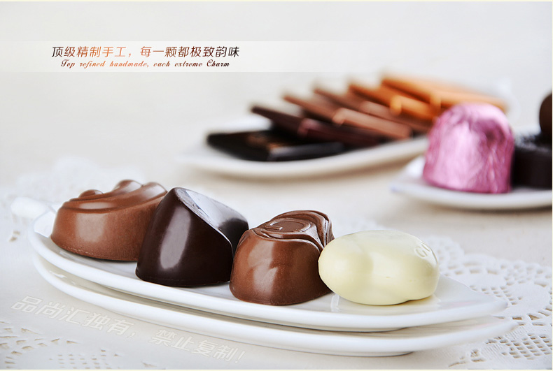 京东商城 【送香槟】比利时歌帝梵进口巧克力