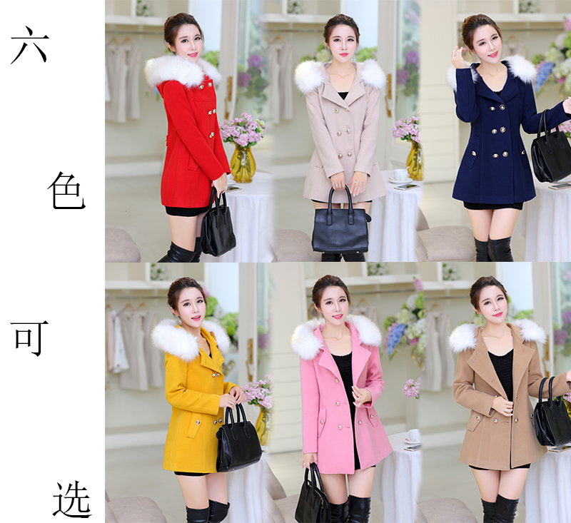 The World 2015 autumn and winter fun Doi New Sau San in long cap thick hair? Women 1068 Red Jacket  XL Photo, prices, brand platters! The elections are supplied in the national character of distribution, so action, buy now enjoy more preferential! As soon as possible.