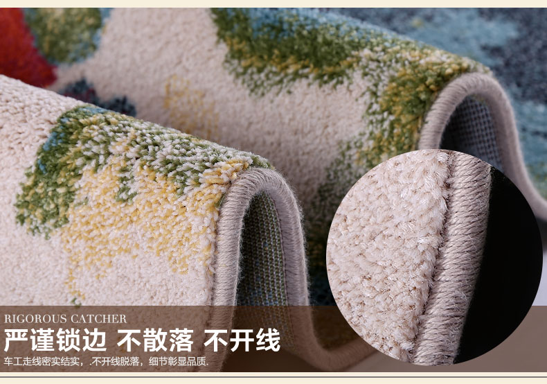戈尔登地毯 比利时进口 现代简约客厅地毯卧室地毯 比利时进口32072-6224-TA 160cmx230cm