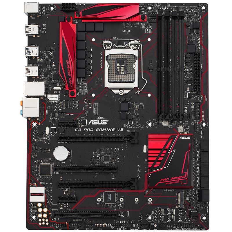 华硕（ASUS）E3 PRO GAMING V5 主板...