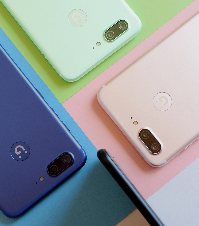 金立(gionee) 金立 s10l 6gb 64gb 移动4g手机 双卡双