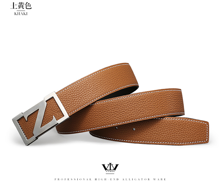 brown男士皮带】v.v.