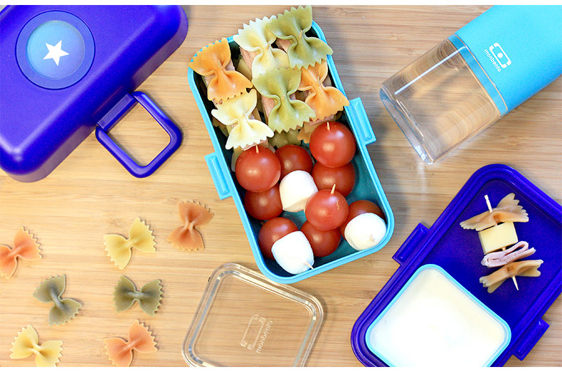 法国Monbento 创意进口学生饭盒儿童餐具餐盒便当盒饭盒 紫色