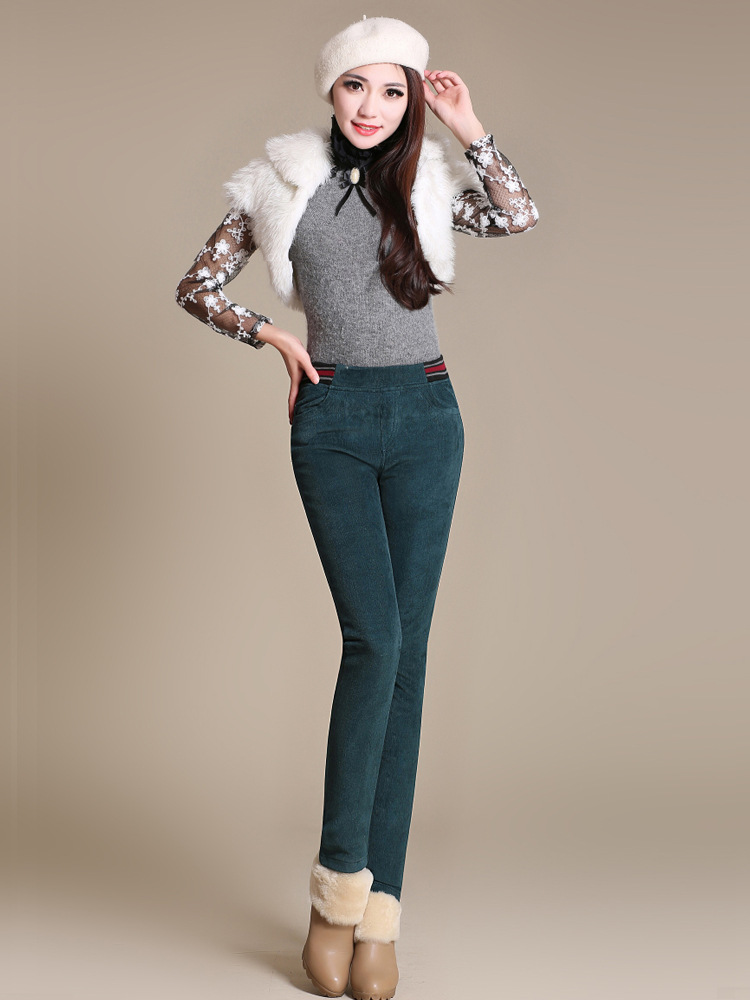 加厚加绒修身薄款中腰显瘦牌子好不好 哪款好