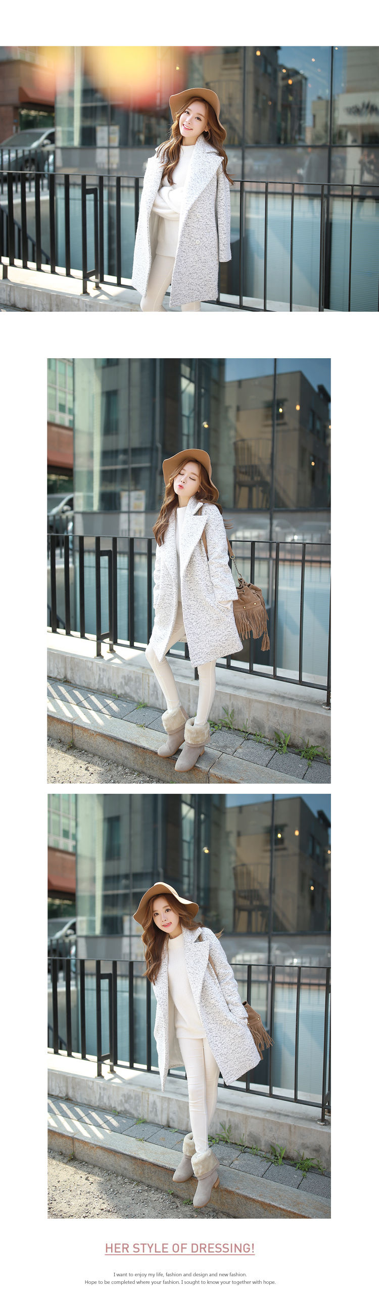 Gloria mini-ya autumn and winter new women in Korean long lapel large Sau San Mao jacket? a wool coat Female Light Gray L picture, prices, brand platters! The elections are supplied in the national character of distribution, so action, buy now enjoy more preferential! As soon as possible.