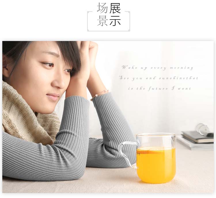 
                                        【京东超市】品茶忆友 玻璃茶具 茶杯耐热玻璃杯水杯 雅蝶（单杯）                